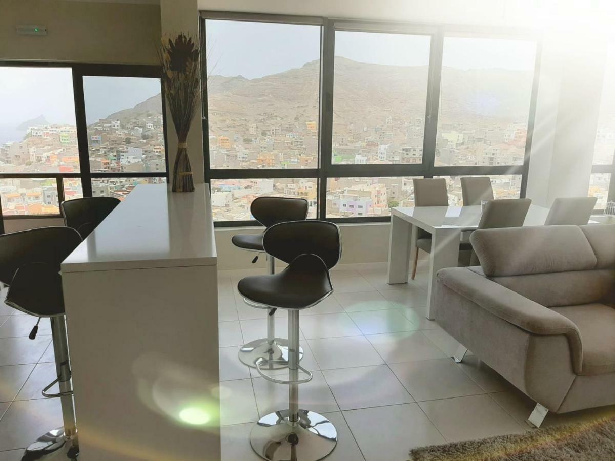 Morabeza Deluxe With Sea View Apartment Mindelo Ngoại thất bức ảnh
