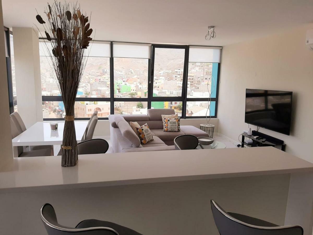 Morabeza Deluxe With Sea View Apartment Mindelo Ngoại thất bức ảnh