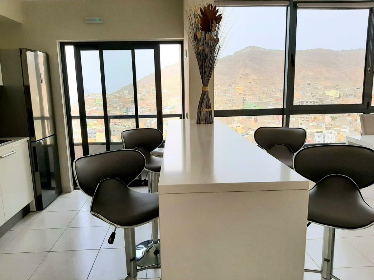Morabeza Deluxe With Sea View Apartment Mindelo Ngoại thất bức ảnh