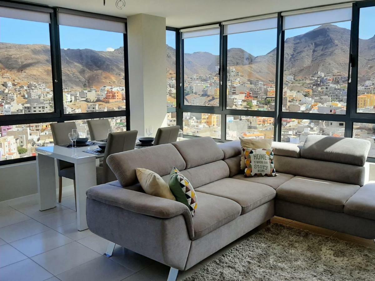 Morabeza Deluxe With Sea View Apartment Mindelo Ngoại thất bức ảnh