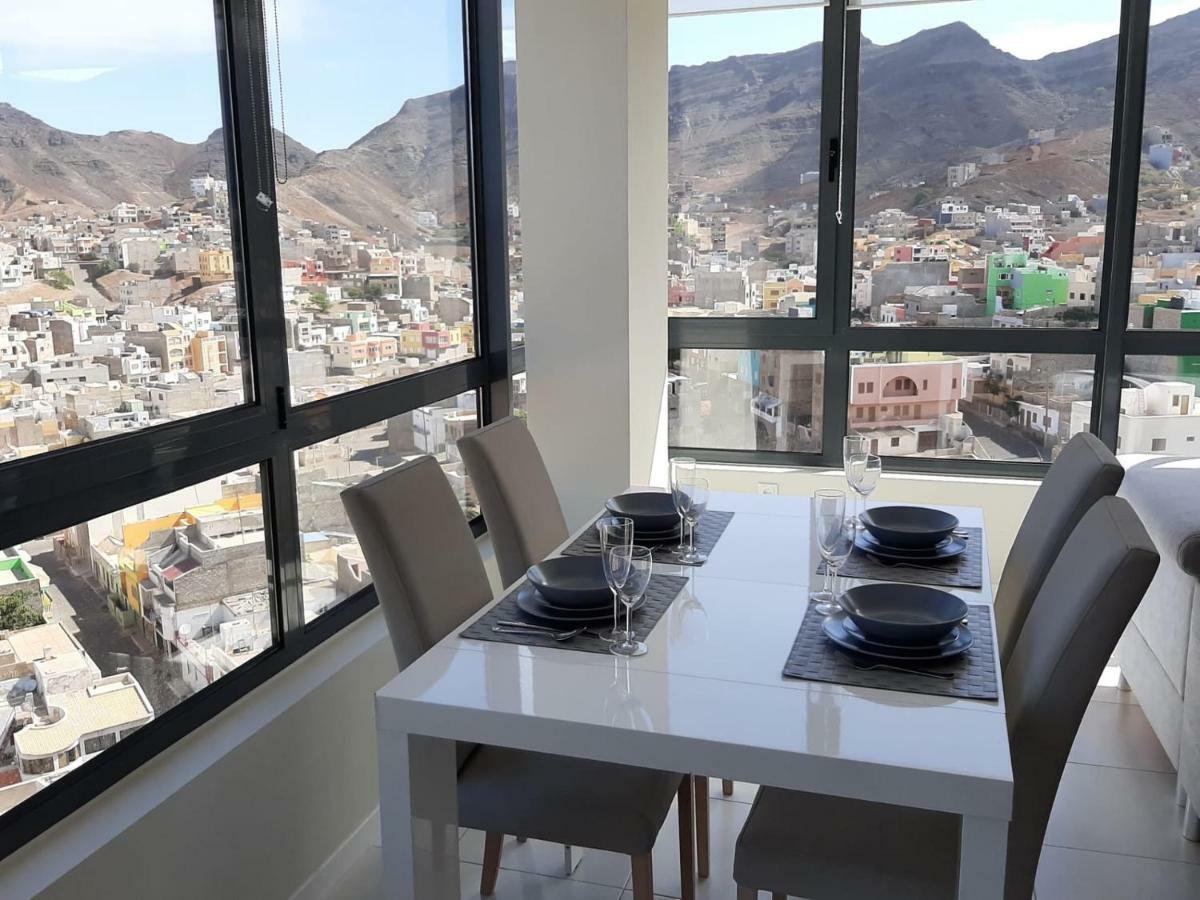 Morabeza Deluxe With Sea View Apartment Mindelo Ngoại thất bức ảnh