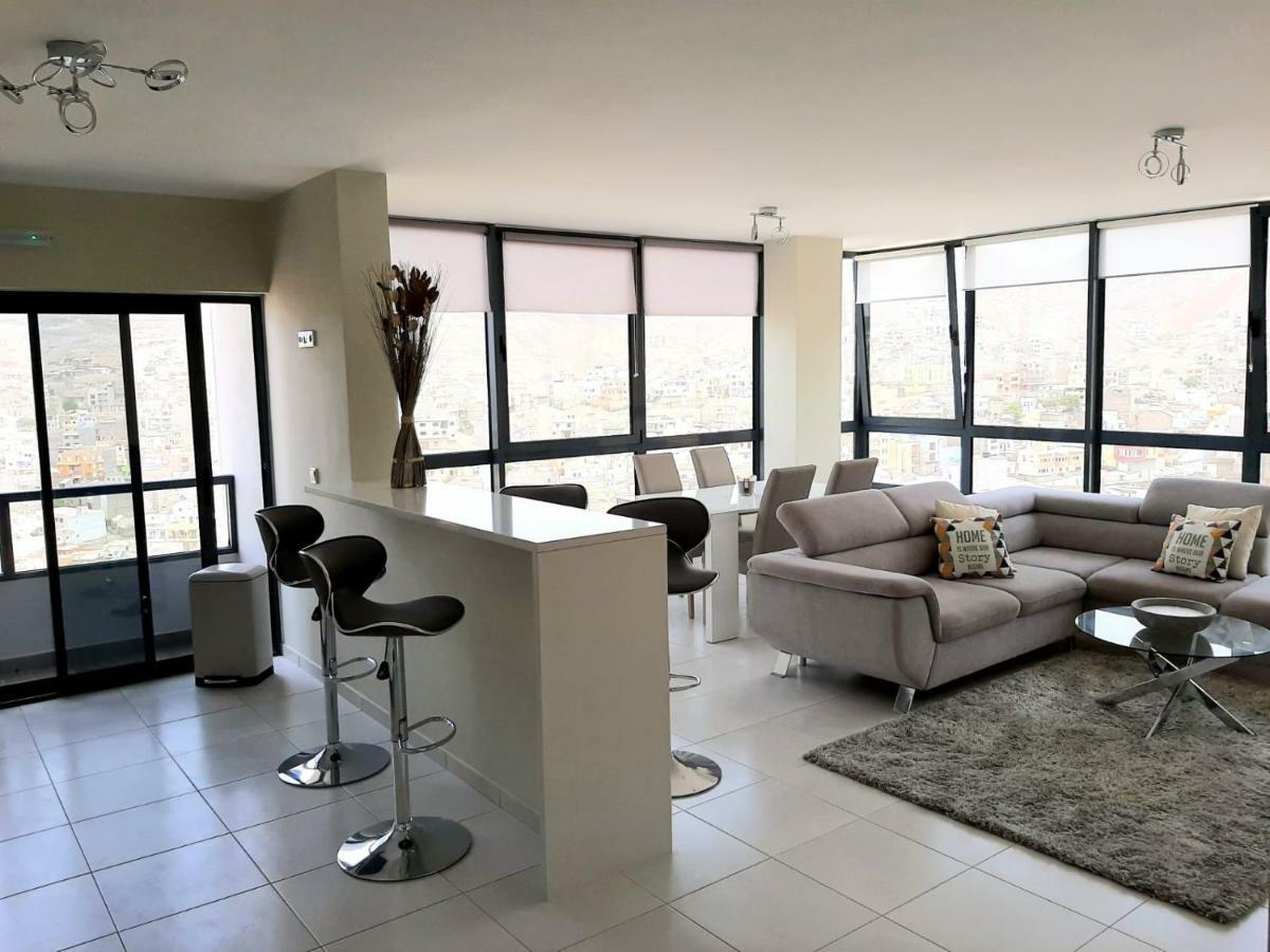 Morabeza Deluxe With Sea View Apartment Mindelo Ngoại thất bức ảnh
