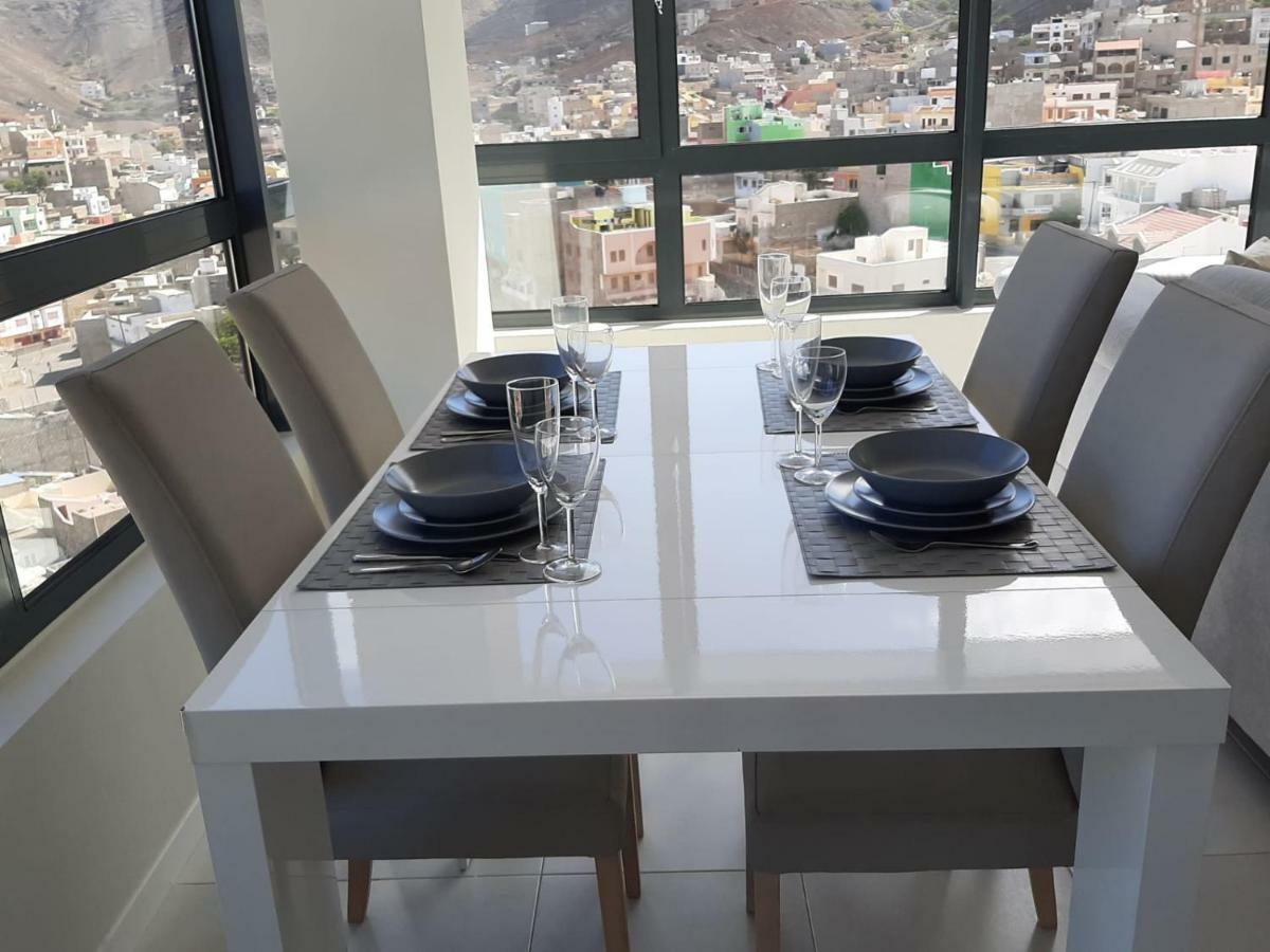 Morabeza Deluxe With Sea View Apartment Mindelo Ngoại thất bức ảnh