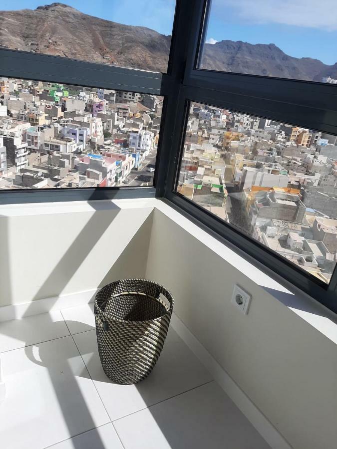 Morabeza Deluxe With Sea View Apartment Mindelo Ngoại thất bức ảnh