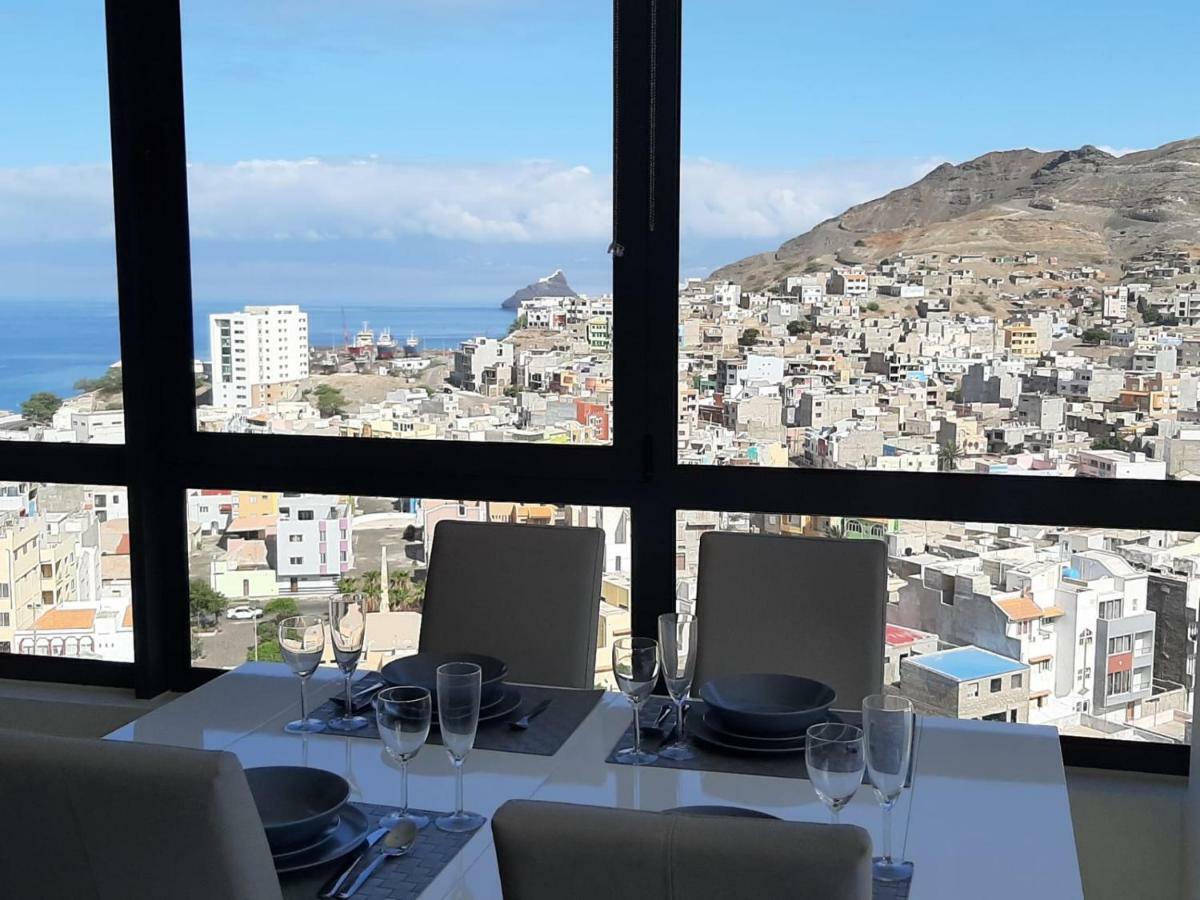 Morabeza Deluxe With Sea View Apartment Mindelo Ngoại thất bức ảnh