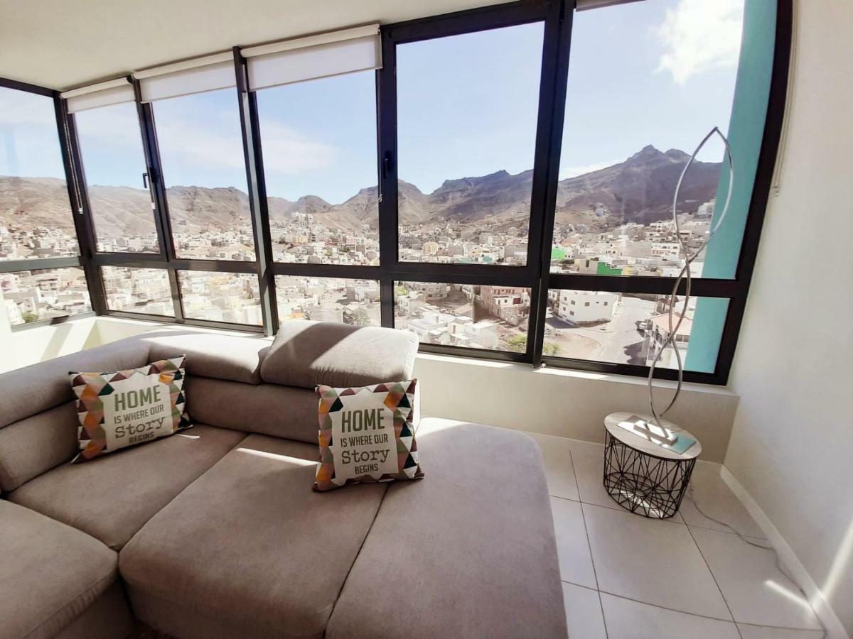 Morabeza Deluxe With Sea View Apartment Mindelo Ngoại thất bức ảnh